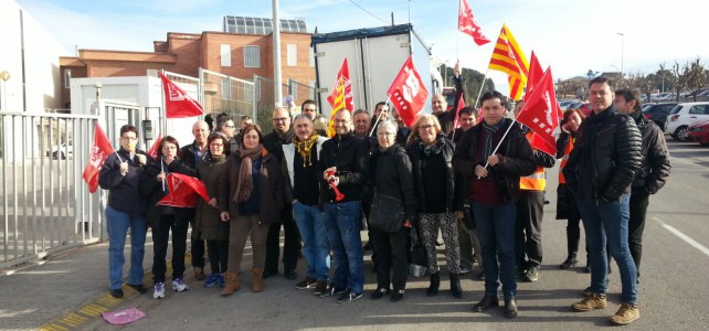 Solidaritat amb la plantilla de Zeta Espacial